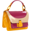 HOBO Lady Shoulder Bag Colorblock - Сумки - $178.00  ~ 152.88€