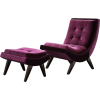HOMESULLIVAN chair and ottoman - Uncategorized - 