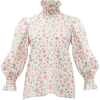 HORROR VACUI  Collia floral-print smocke - Srajce - dolge - 