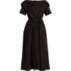 HORROR VACUI black dress - Obleke - 