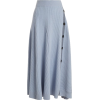 HORROR VACUI blue skirt - スカート - 