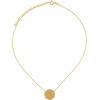 HSU JEWELLERY Making Marks Disc necklace - Ожерелья - 