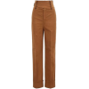 HUGO BOSS Regular-fit wide-leg trousers - Spodnie Capri - 