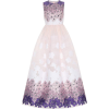 HUISHAN ZHANG Beau floral jacquard gown - Obleke - 