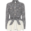 HUISHAN ZHANG Embellished tweed jacket - Jacken und Mäntel - 