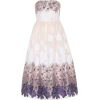 HUISHAN ZHANG Victoria floral jacquard d - sukienki - 