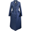 HUISHAN ZHANG blue coat - Jacket - coats - 