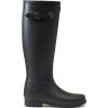 HUNTER black rain boot - Škornji - 