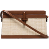 HUNTING SEASON square raffia trunk bag - Hand bag - 