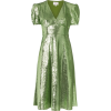 HVN Paula sequin-embellished dress - sukienki - 