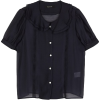 Hackesch Blouse - Camisa - curtas - 