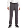 Haggar Men's Cool 18 Hidden Expandable-Waist Plain-Front Pant Heather Grey 34x32 - Spodnie - długie - $38.00  ~ 32.64€