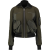 Haider Ackermann Satin-paneled - Jacket - coats - $480.00 