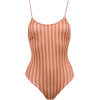 Haight striped Alcinha swimsuit - 水着 - 