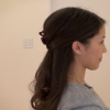 Hair Clip Hairstyle - Moje fotografie - 