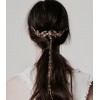 Hairstyle with golden detailing - Penteados - 