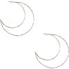 Half Moon Hoop Earrings boohoo - Aretes - £4.00  ~ 4.52€
