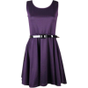 Haljina Purple - Dresses - 