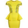 Haljina Yellow - Vestidos - 