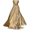 Haljina Dresses Gold - Vestiti - 
