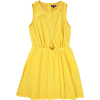 Haljina Dresses Yellow - Kleider - 