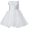 Haljina Dresses White - Vestidos - 