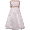 Haljina Dresses White - Dresses - 