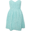 Haljina Dresses Blue - Kleider - 