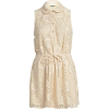 Haljina Dresses Beige - Obleke - 