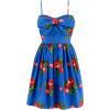 Haljina Dresses Blue - 连衣裙 - 