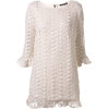 Haljina Dresses White - Kleider - 