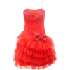 Haljina Dresses Red - Vestidos - 