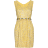 Haljina Dresses Yellow - Платья - 