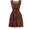 Haljina Dresses Brown - Obleke - 