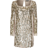 Haljina Dresses Silver - Vestidos - 