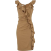 Haljina Dresses Brown - Obleke - 