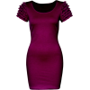 Haljina Dresses Purple - Kleider - 