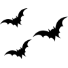Halloween Bats - 动物 - 