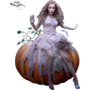 Halloween Cinderella - Rascunhos - 