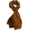 Halloween Gothic Skull Scarf Soft Long Cotton Scarf 4 Colors - Scarf - $18.00 