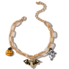 Halloween Pumpkin Earrings Ghost Demon Earrings Wholesale Nhgy255886 - Necklaces - 