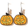 Halloween Pumpkin Earrings Ghost Demon Earrings Wholesale Nhgy255888 - Brincos - 