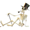 Halloween Skeleton - Ilustracije - 