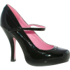 Halloween Women's Babydoll Shoes Black C - Zapatos clásicos - 
