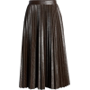 Halogen Pleated Midi Skirt - Faldas - 