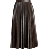 Halogen Pleated Midi Skirt - Gonne - 