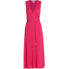 Halston Eliza Matte Jersey Midi Dress - sukienki - 