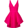 Halston Heritage Pink Dress - Obleke - 