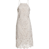 Halter Top Lace Midi Dress SAM EDELMAN - Dresses - 