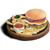 Hamburger - Alimentações - 
